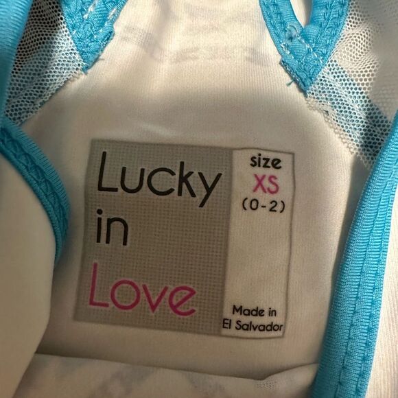 Lucky in Love Vaportex Moisture Wicking Size Extra Small - Picture 3 of 5